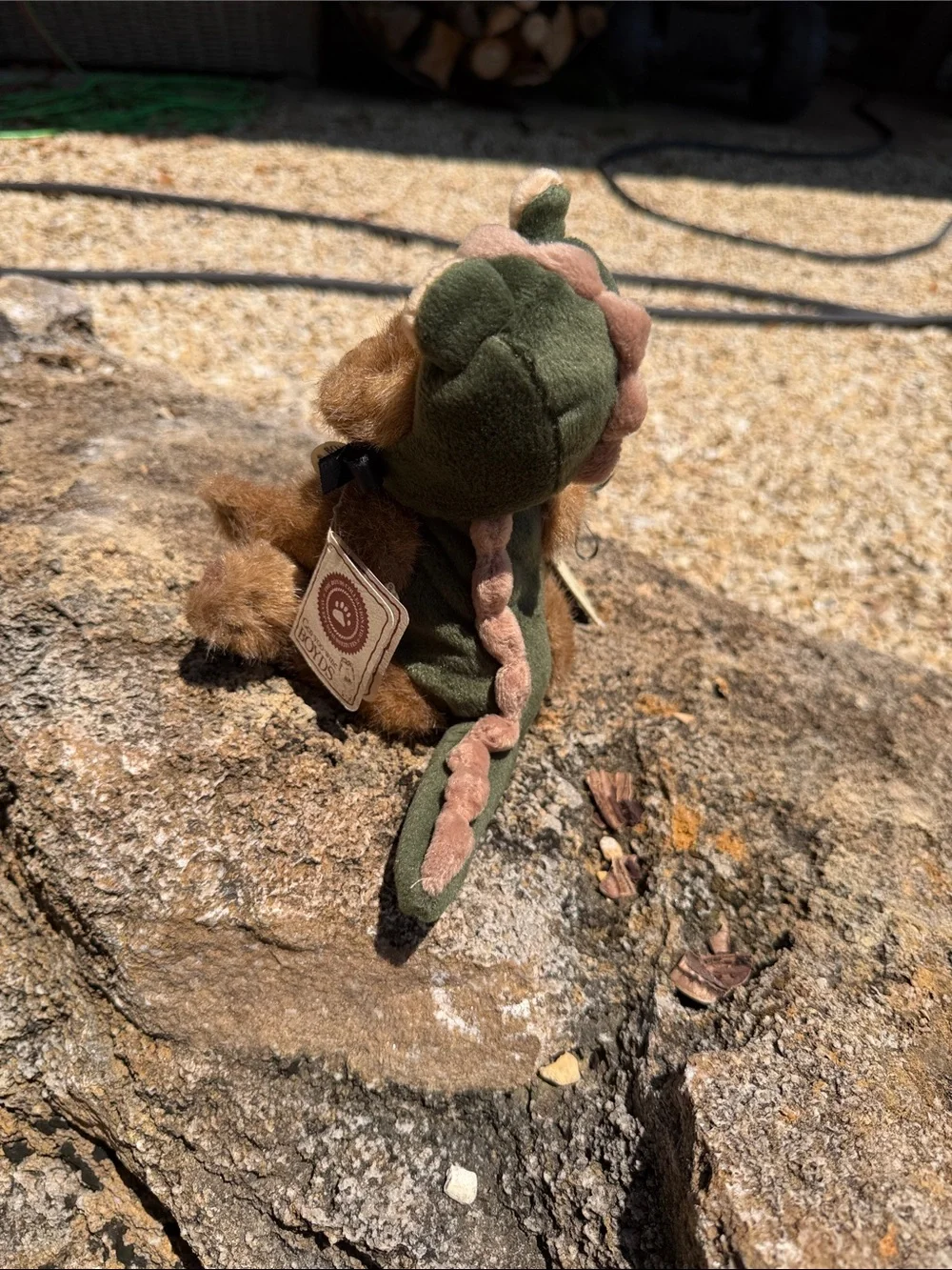 Boyd’s Bear retired collection aEdmund the dinosaur
